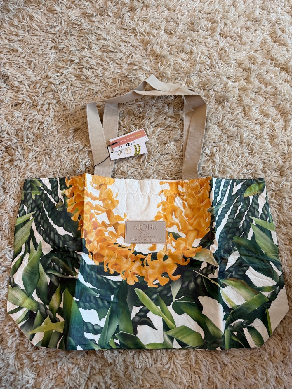ALOHA Collection | Aloha De Mele | Lei Collection 2025 | Holo Holo Tote